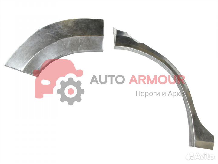 Ремонтные арки Suzuki Grand Vitara и другие