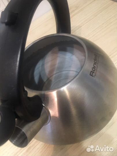 Чайник со свистком бу