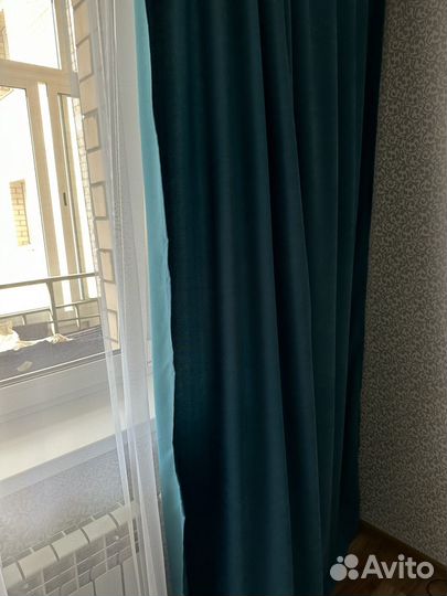 Шторы и покрывало
