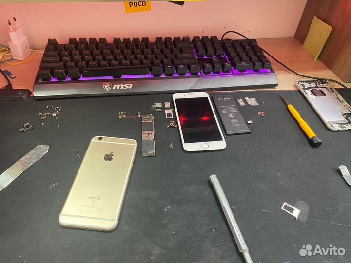 Ремонт iPhone и Android