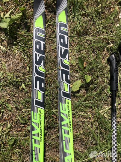 Беговые лыжи Larsen 37 размер