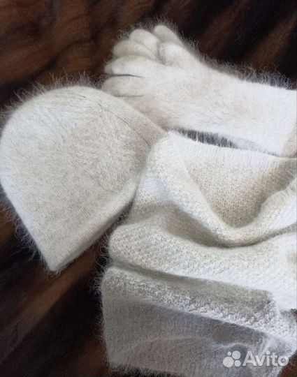 Комплект из ангоры 70