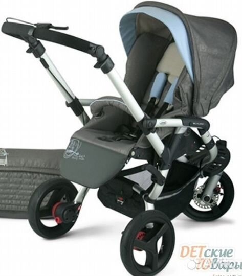 Коляска Jane-slalom-reverse-formula-strata-2 в 1