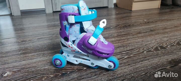 Коньки детские раздвижные
