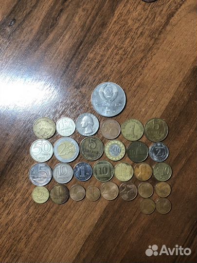 Старые монеты