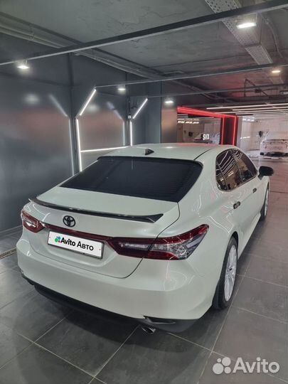 Toyota Camry 3.5 AT, 2018, 97 800 км