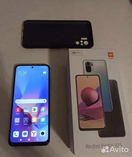 Xiaomi Redmi Note 10S NFC, 6/128 ГБ