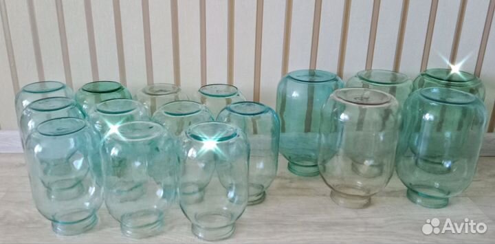 Банки стеклянные (много разных)