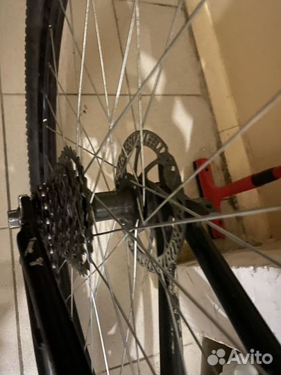 Велосипед forward quadro