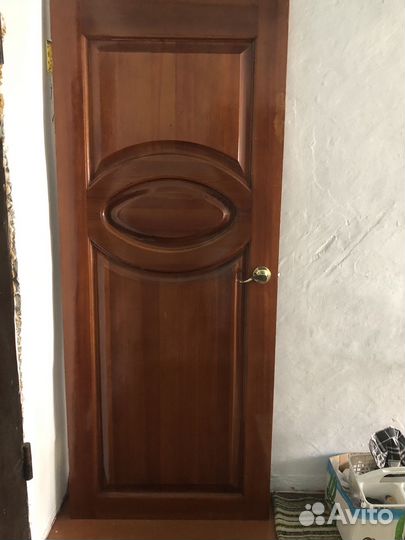 Дверь деревянная бу