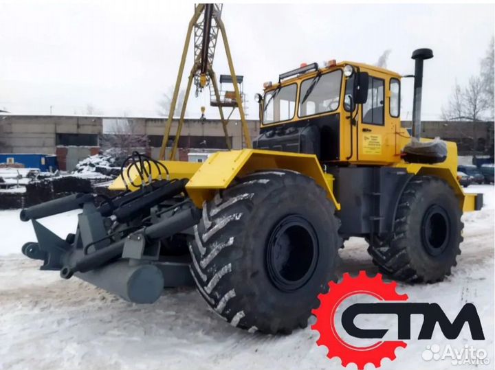 Трактор Кировец К-703М, 2006