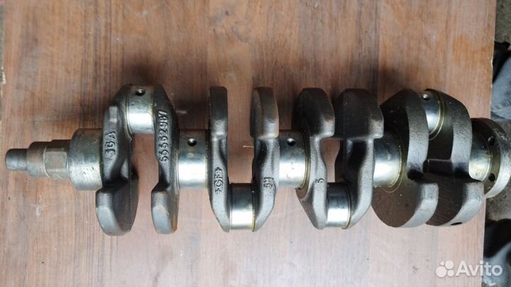Коленвал opel astra 1.6-1.8
