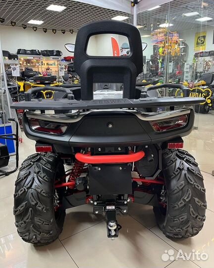 Квадроцикл Segway Snarler AT6 L CVTech