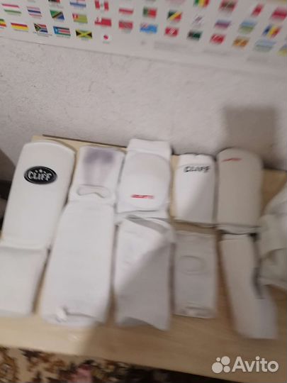 Защита для занятий каратэ