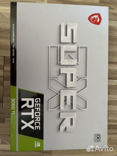 Msi GeForce RTX 3060 Ti super 3x oc
