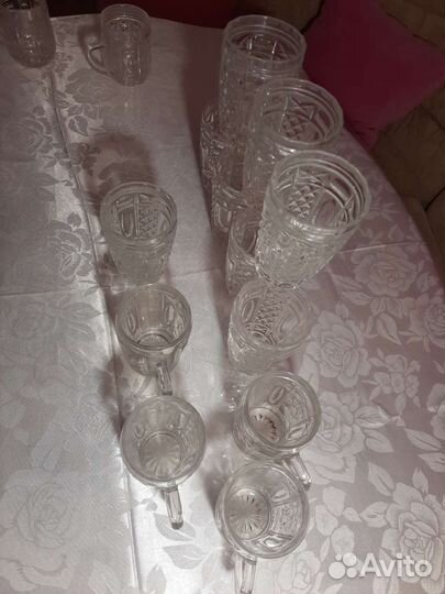 Хрустальная посуда СССР