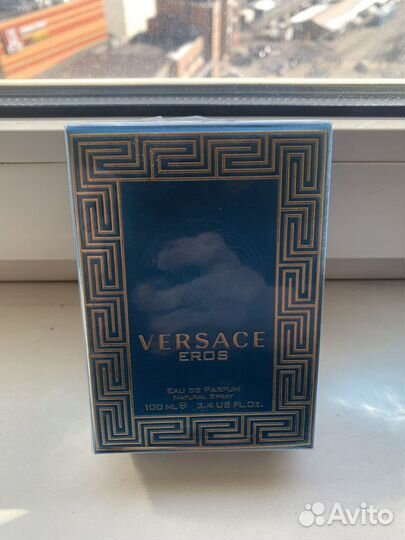 Versace eros eau DE parfum