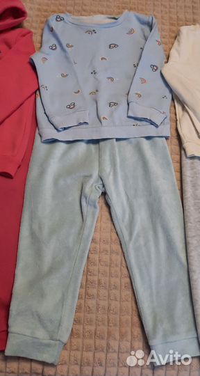 Детские вещи пакетом для девочек 92/98