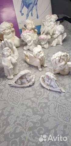 Статуэтки ангелочки