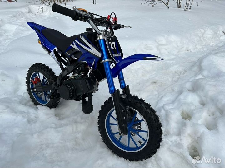 Детский бензиновый мотоцикл