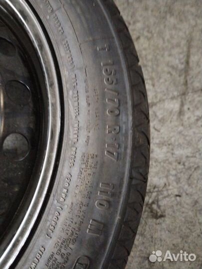 Докатка (запаска, аварийное колесо) E-class w212