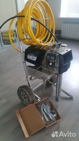 Окрасочный аппарат в аренду