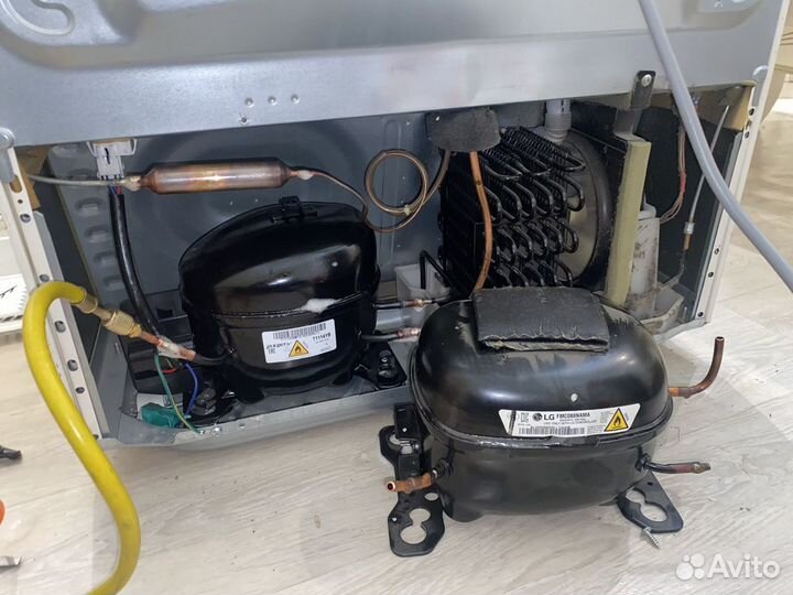 Ремонт холодильников у вас дома