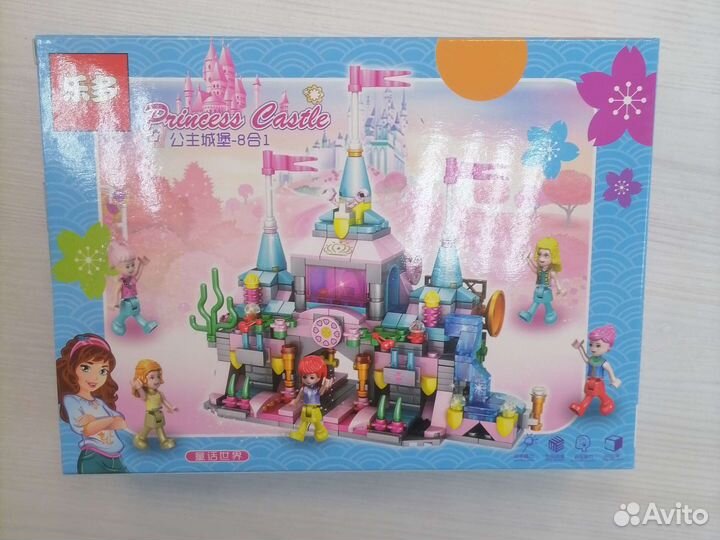 Игрушка Замок конструктор