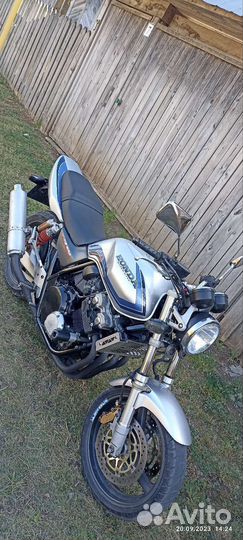 Honda cb400SFVtec