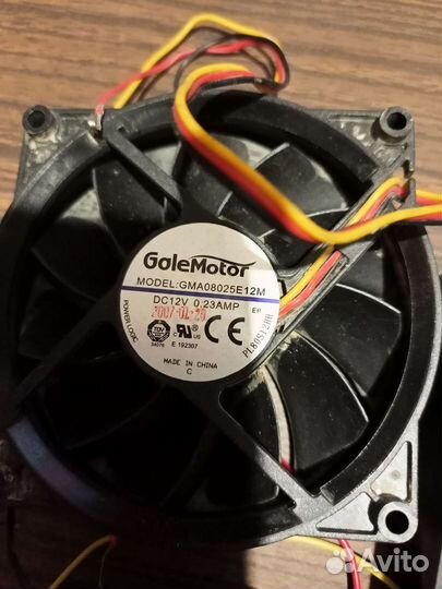 Кулер процеccорный