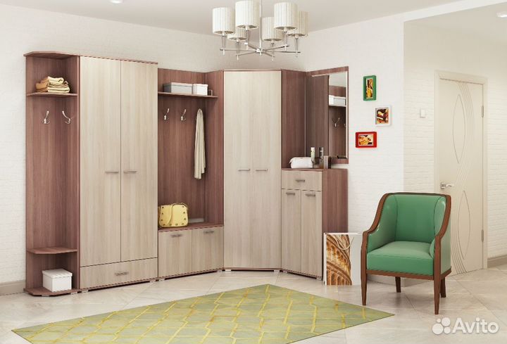 Италия Пенал П-400 Ясень шимо