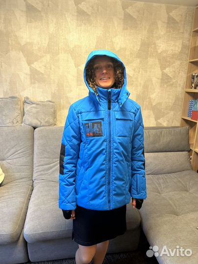 Куртка зимняя горнолыжная унисекс