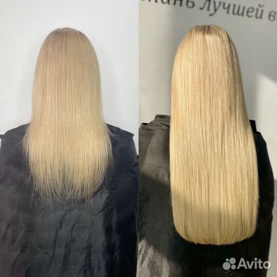 Модель на наращивание волос