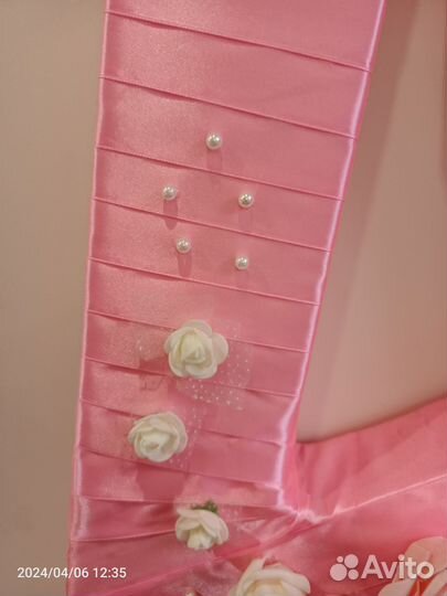 Цифра 4 на день рождения