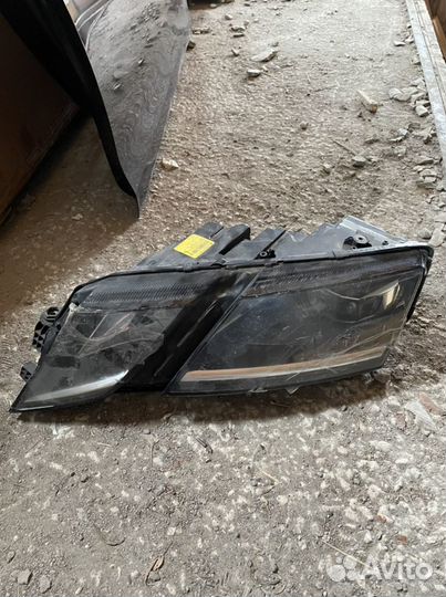 Фара левая Skoda Octavia A7 рейсталинг
