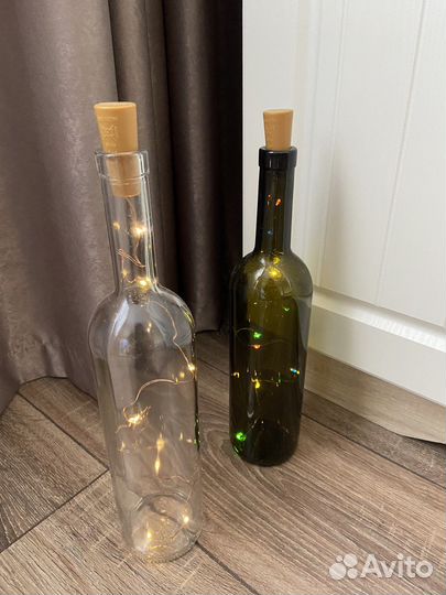 Декоративные бутылки