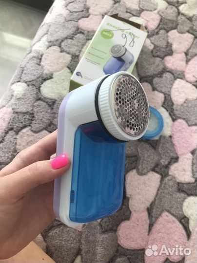 Прибор для удаления катышков