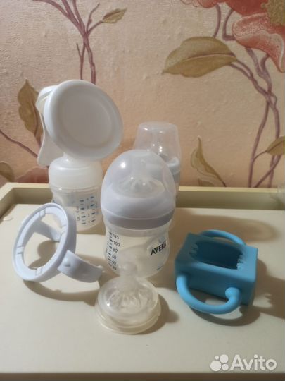 Молокоотсос avent ручной