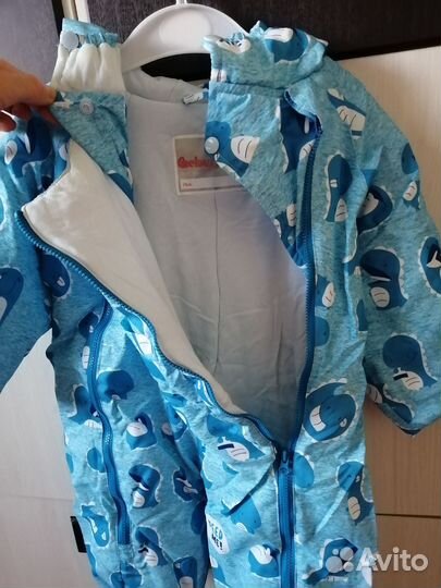 Комбинезон демисезонный 74
