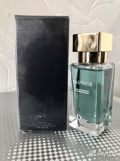Парфюм Christian Dior Sauvage