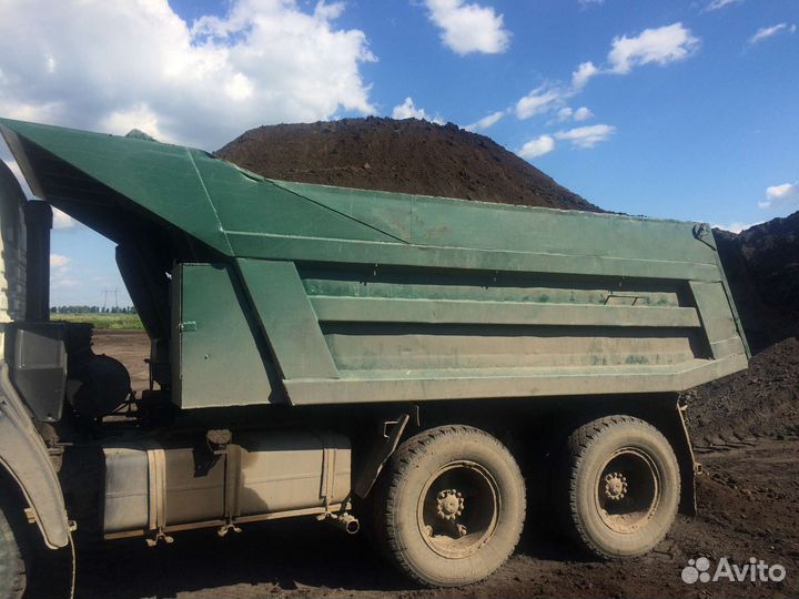 Чернозем,земля, глина, щебень, песок, отсев