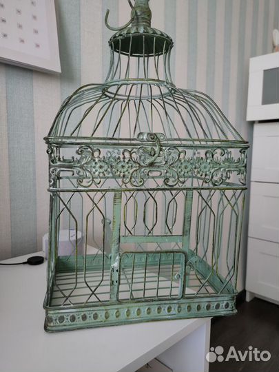 Клетка декоративная