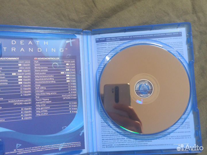 Death Stranding / Ps4 / (SWE)