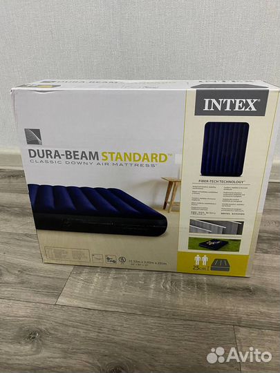 Надувной матрас Intex 152 х 203 х 25 см