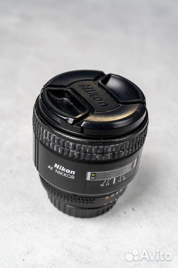 Объектив Nikon AF nikkor 50 mm 1:1.8D и 85mm 1:1.8