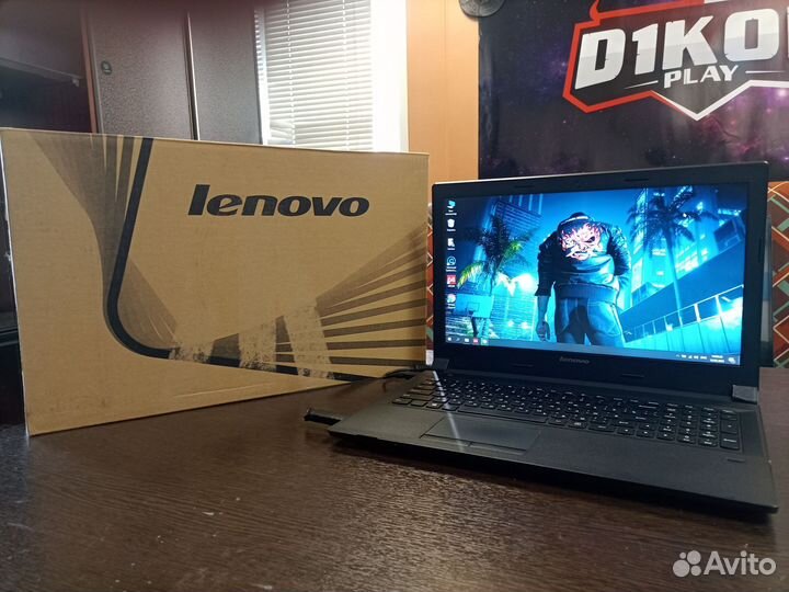 Ноутбук lenovo