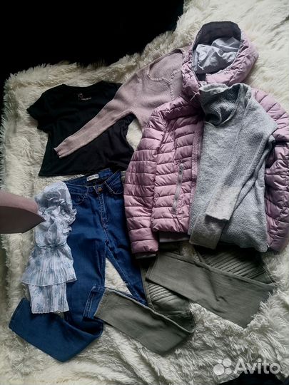 Женские вещи пакетом xxs