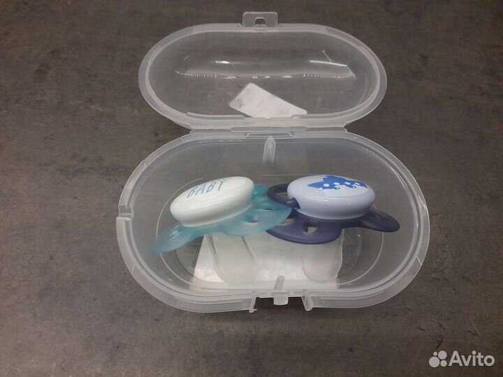 Соска пустышка avent 0-6