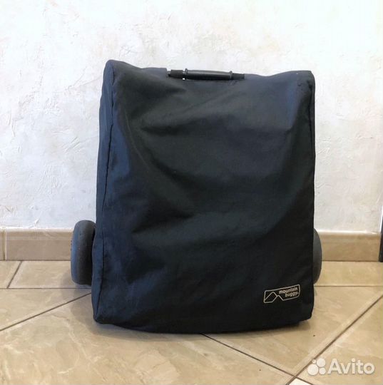 Коляска mountain buggy