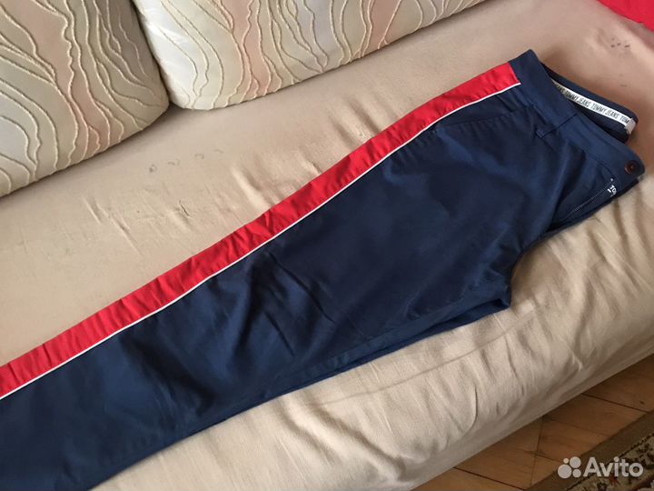 Джинсы-брюки Tommy Hilfiger мужские 48р